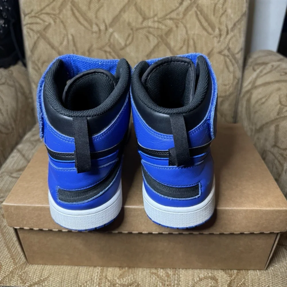 Jordan 1 High FlyEase Royal Size 12 Used‎ No Box